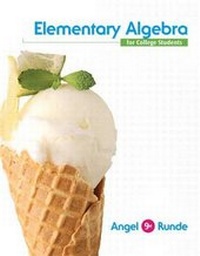 Abbildung von: Elementary Algebra for College Students Plus New Mylab Math with Pearson Etext -- Access Card Package - Pearson