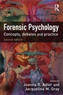 Cover: Forensic Psychology - Willan Publishing