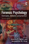 Cover: Forensic Psychology - Willan Publishing