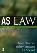 Cover: AS Law - Willan Publishing
