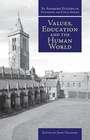 Cover: Values, Education and the Human World - Imprint Academic