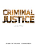 Cover: Criminal Justice - Willan Publishing