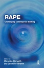Cover: Rape - Willan Publishing