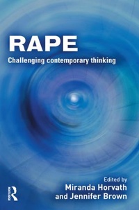 Enlarge image Cover: Rape - Willan Publishing
