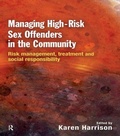 Bild: Managing High Risk Sex Offenders in the Community - Willan Publishing