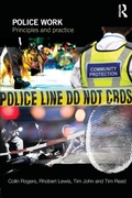 Bild: Police Work - Willan Publishing
