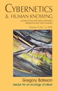 Enlarge image Cover: Gregory Bateson - Imprint Academic