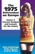 Cover: 1975 Referendum on Europe: Volume 2 - Imprint Academic