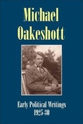 Cover: Michael Oakeshott: Early Political Writings 1925-30: Issue 5 - Imprint Academic