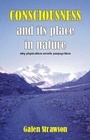Cover: Consciousness and Its Place in Nature - Imprint Academic