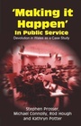 Cover: Making it Happen in Public Service - Imprint Academic