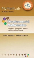 Cover: Mylab Math for Squires/Wyrick Developmental Math - Pearson