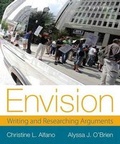 Cover: Envision with MyWritingLab Student Access Code Package - Longman Publishing Group