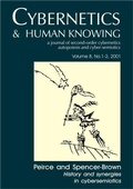 Cover: Peirce and Spencer-Brown - Imprint Academic
