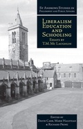 Cover: Liberalism, Education and Schooling - Imprint Academic