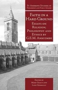 Cover: Faith in a Hard Ground - Imprint Academic
