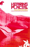 Cover: Hearing Places - Cambridge Scholars Publishing