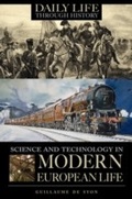 Cover: Science and Technology in Modern European Life - Greenwood Press