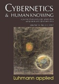 Cover: Luhmann Applied - Imprint Academic
