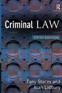Cover: Criminal Law - Willan Publishing