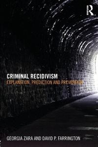 Enlarge image Cover: Criminal Recidivism - Willan Publishing