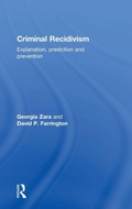 Cover: Criminal Recidivism - Willan Publishing
