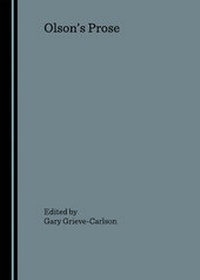 Enlarge image Cover: Olson's Prose - Cambridge Scholars Publishing