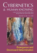 Cover: Emergence and Downward Determination - Imprint Academic