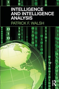 Enlarge image Cover: Intelligence and Intelligence Analysis - Willan Publishing