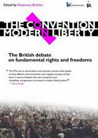 Enlarge image Cover: The Convention on Modern Liberty - Imprint Academic