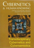 Cover: Transdisciplinary Cybernetics and Cybersemiotics - Imprint Academic