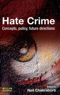 Cover: Hate Crime - Willan Publishing