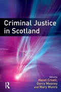 Cover: Criminal Justice in Scotland - Willan Publishing