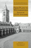 Cover: From Plato to Wittgenstein - Imprint Academic