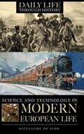Cover: Science and Technology in Modern European Life - Greenwood Press