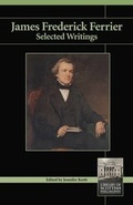 Cover: James Frederick Ferrier - Imprint Academic