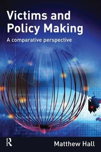 Enlarge image Cover: Victims and Policy-Making - Willan Publishing