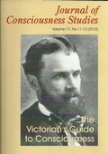 Cover: The Victorian's Guide to Consciousness - Imprint Academic
