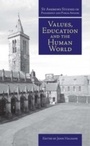 Cover: Values, Education and the Human World - Andrews UK
