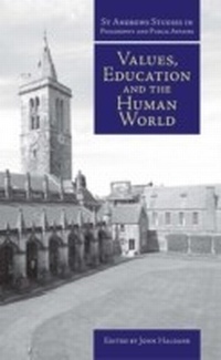Enlarge image Cover: Values, Education and the Human World - Andrews UK