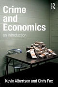 Cover: Crime and Economics - Willan Publishing