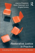 Cover: Restorative Justice in Practice - Willan Publishing