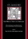 Cover: On Allegory - Cambridge Scholars Publishing
