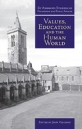 Cover: Values, Education and the Human World - Andrews UK