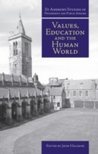 Enlarge image Cover: Values, Education and the Human World - Andrews UK