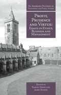 Cover: Profit, Prudence and Virtue - Imprint Academic