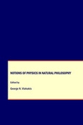 Cover: Notions of Physics in Natural Philosophy - Cambridge Scholars Publishing