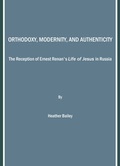 Cover: Orthodoxy, Modernity, and Authenticity - Cambridge Scholars Publishing