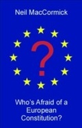 Cover: Who's Afraid of a European Constitution? - Imprint Academic