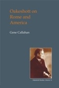 Cover: Oakeshott on Rome and America - Andrews UK